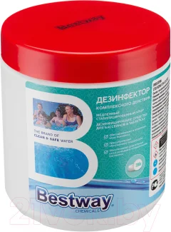 Средство для бассейна дезинфицирующее Bestway DK0.6TBW (0.6кг) — фото 3