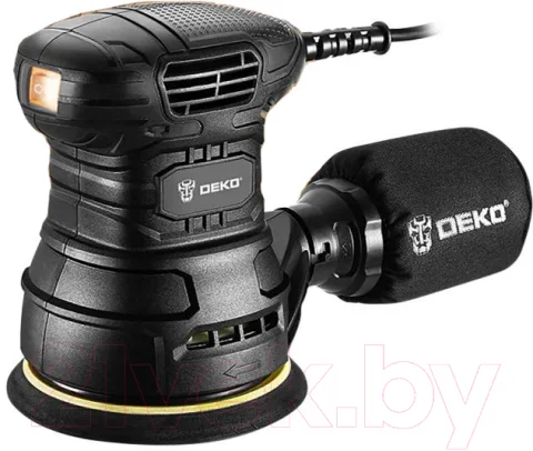Эксцентриковая шлифовальная машина Deko DKG350 / 063-4263