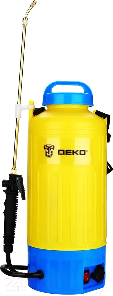Опрыскиватель аккумуляторный Deko DKSP11 / 065-0950 (8л)