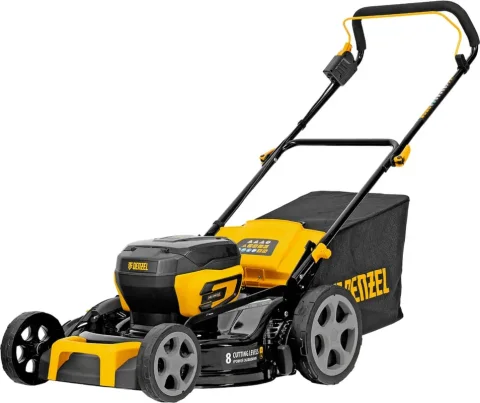 Газонокосилка аккумуляторная Denzel DLM-460 / 58911