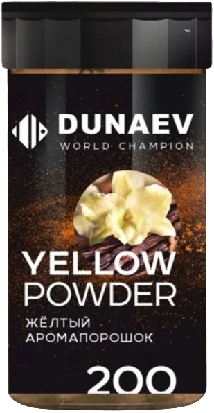 Ароматизатор рыболовный Dunaev Ваниль / DLQ012 (200г, желтый)
