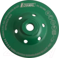 Алмазная чашка Diamal DM100R — фото 8