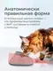 Набор мисок для животных Roxy-Pets DM + миска для медленного поедания (смоки) — фото 10