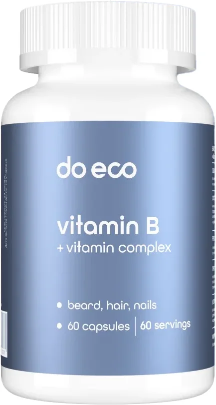 Мультивитаминный комплекс Do eco Витамины группы В (60 капсул)