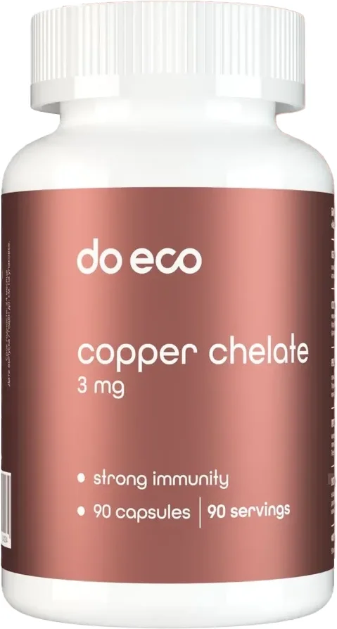 Минерал Do eco Хелат Меди (90 капсул)