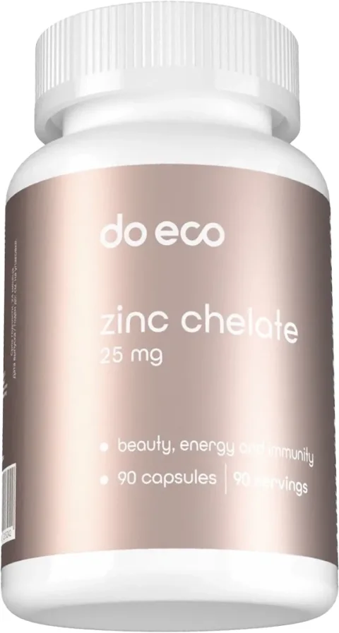 Минерал Do eco Хелат цинка (90 капсул)