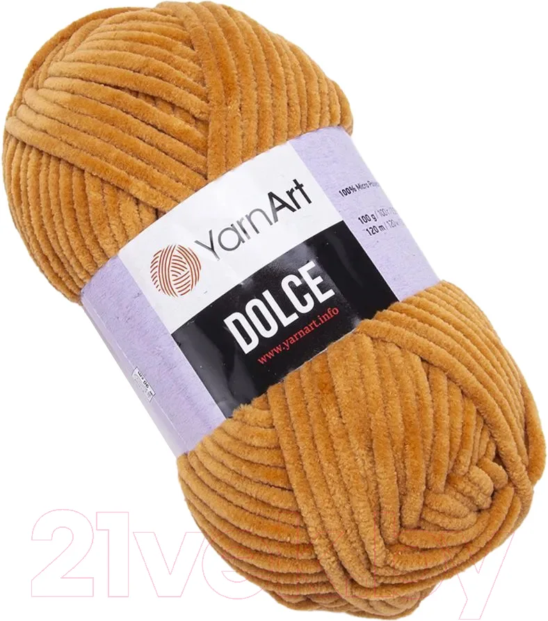 Пряжа для вязания Yarnart Dolce 100% микрополиэстер / 854 (120м)