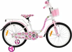 Детский велосипед CosmoRide Dolly 16" (белый, разобранный, в коробке) — фото 5