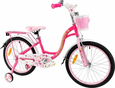 Велосипед CosmoRide Dolly 20" (розовый, разобранный, в коробке)