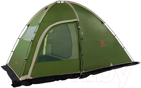 Палатка BTrace Dome 4 / T0300 (зеленый)