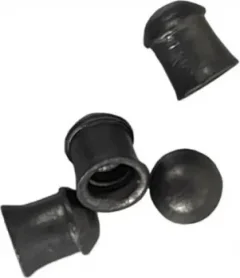 Пульки для пневматики Люман Domed pellets 1.75г 6.35мм (150шт) — фото 9