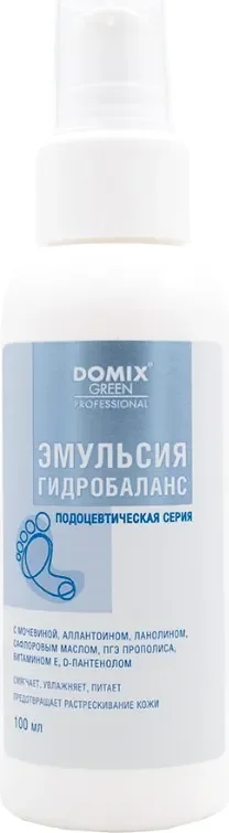 Крем для ног Domix Green Эмульсия Гидробаланс (100мл)