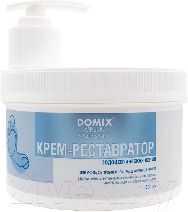 Крем для ног Domix Green Реставратор для кожи стоп (500г)