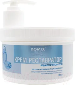 Крем для ног Domix Green Реставратор для кожи стоп (500г) — фото 3