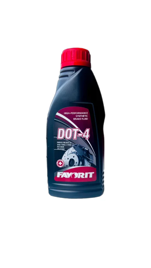 Тормозная жидкость Favorit DOT-4 / 58128 (490г)