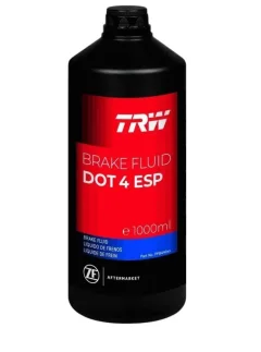 Тормозная жидкость TRW DOT 4 ESP / PFB440SE (1л) — фото 1