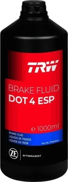 Тормозная жидкость TRW DOT 4 ESP / PFB440SE (1л) — фото 3