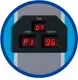 Активная игра Weekend Баскетбол напольный Double Shootout / 52.004.00.0 — фото 8