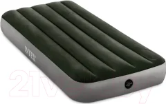 Надувной матрас Intex Downy Airbed 64760 (встроенный ножной насос) — фото 8