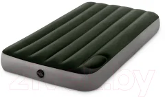 Надувной матрас Intex Downy Airbed 64761 (встроенный ножной насос) — фото 8