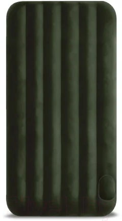 Надувной матрас Intex Downy Airbed 64761 (встроенный ножной насос) — фото 10