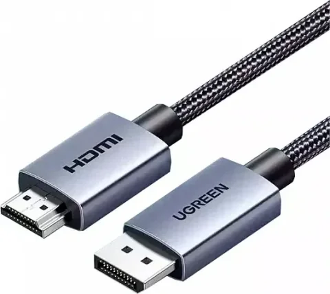 Кабель Ugreen DP125 / 35843 (3м, черный)