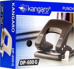 Дырокол Kangaro DP-600G (черный) — фото 6
