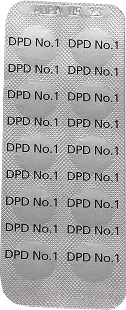 Таблетки для фотометра Chemoform DPD1