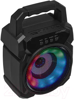 Портативная колонка Digma D-PS1500 (черный) — фото 2