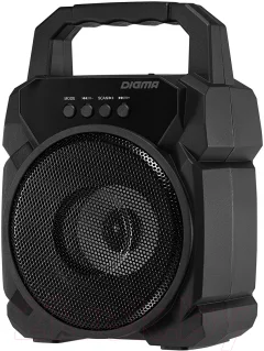 Портативная колонка Digma D-PS1500 (черный) — фото 4