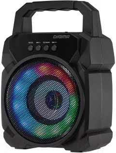 Портативная колонка Digma D-PS1500 (черный) — фото 5