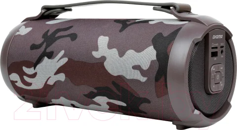 Портативная колонка Digma D-PS1520 (камуфляж)
