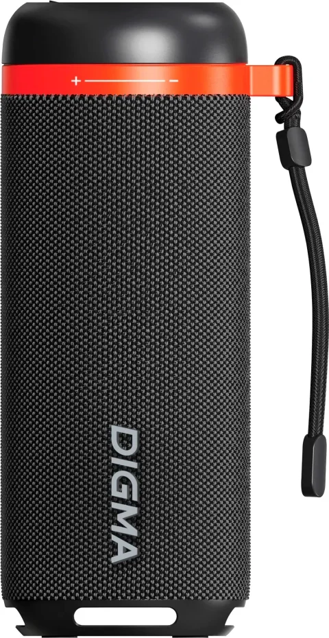 Портативная колонка Digma D-PS1521 (черный)