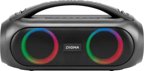 Портативная колонка Digma D-PS1530 (черный)