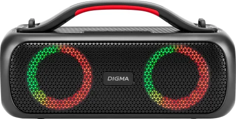 Портативная колонка Digma D-PS1531 (черный)