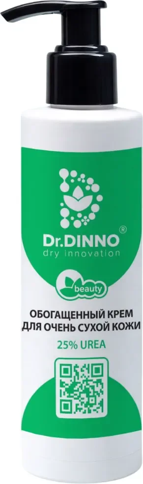 Крем для тела Dr.Dinno Обогащенный для очень сухой кожи (150мл)