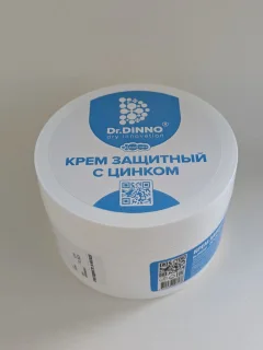 Крем для тела лежачих больных Dr.Dinno Защитный с цинком (200мл) — фото 3