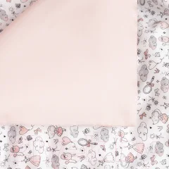 Комплект постельный для малышей Perina Dream / ЛД6-03.3 (6 предметов, Princess) — фото 3