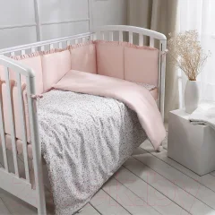 Комплект постельный для малышей Perina Dream / ЛД6-03.3 (6 предметов, Princess) — фото 8