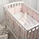 Комплект постельный для малышей Perina Dream / ЛД6-03.3 (6 предметов, Princess) — фото 10