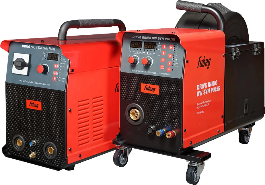Полуавтомат сварочный Fubag Drive Inmig DW Syn Pulse (31444)
