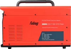 Полуавтомат сварочный Fubag Drive Inmig DW Syn Pulse (31444) — фото 5