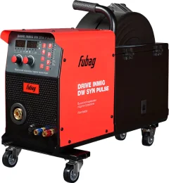 Полуавтомат сварочный Fubag Drive Inmig DW Syn Pulse (31444) — фото 7