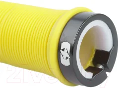 Грипсы для велосипеда Oxford Driver Lock-on MTB Grips / HG805F (Fluo) — фото 3