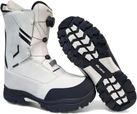 Мотоботы AiM Drive Snowmobile Boots / SN001-007-47 (р.47, белый)