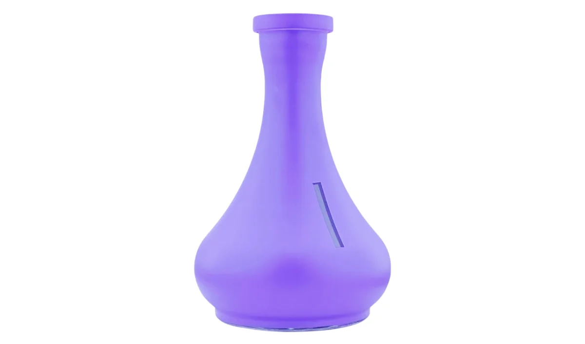 Колба для кальяна HookahWell Drop (фиолетовый матовый)