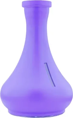 Колба для кальяна HookahWell Drop (фиолетовый матовый) — фото 3