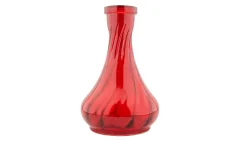 Колба для кальяна HookahWell Drop (рубин рифленый) — фото 1
