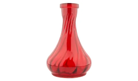 Колба для кальяна HookahWell Drop (рубин рифленый)