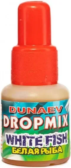Ароматизатор рыболовный Dunaev Dropmix DFN021 (20мл, white fish) — фото 3